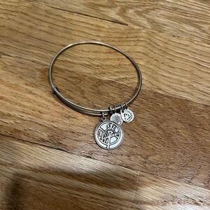 Alex and Ani Yankees bracelet